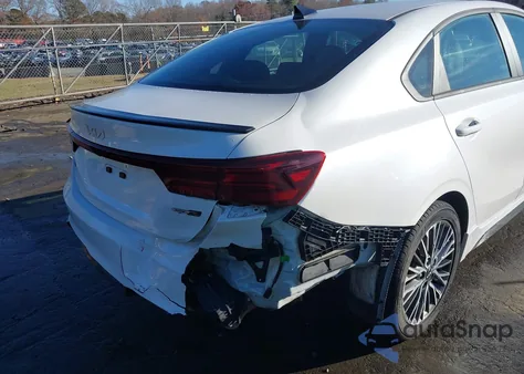 2024 Kia Forte Gt-Line from USA, damaged, VIN 3KPF54AD8RE800232